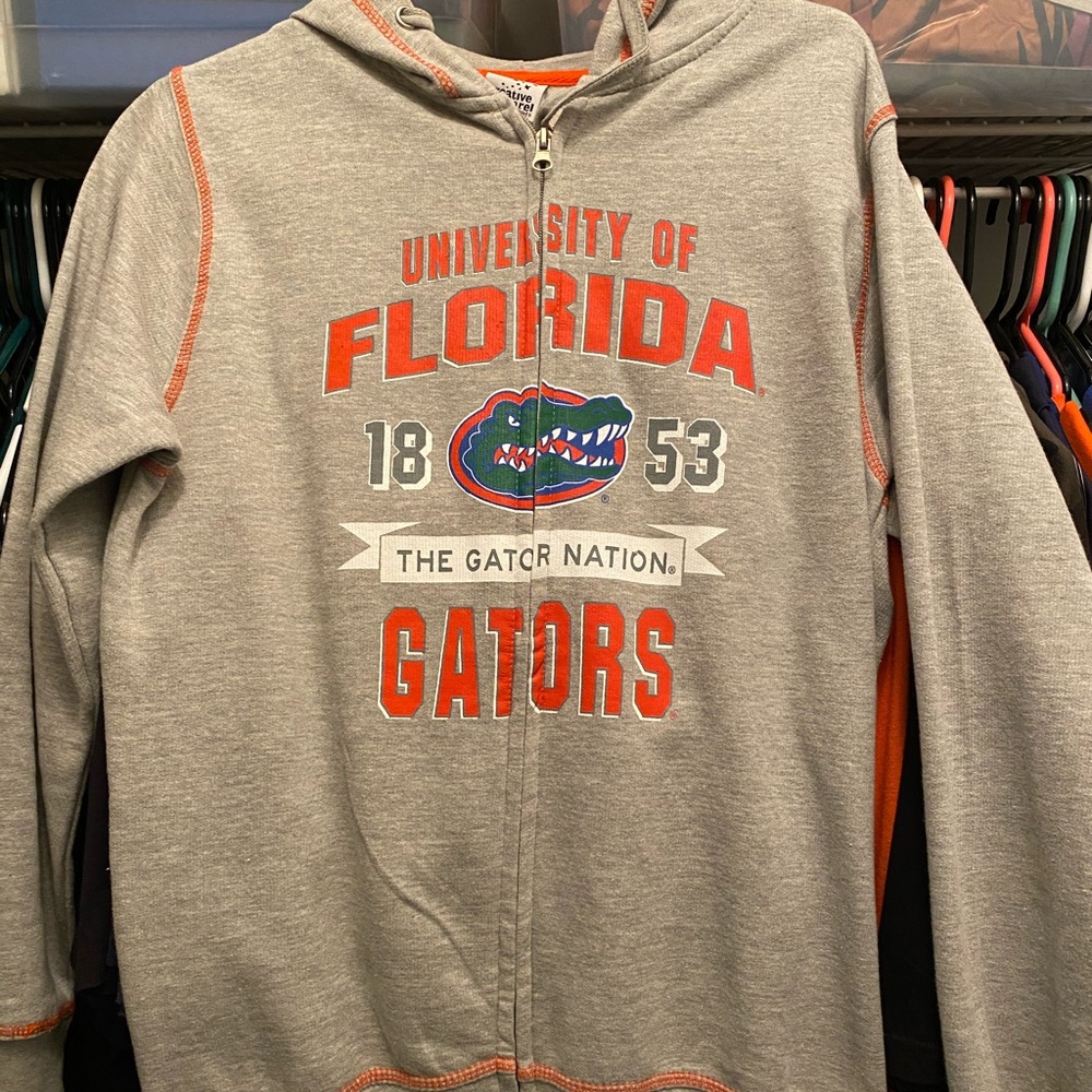 Florida Gators ZIP up Hoodie